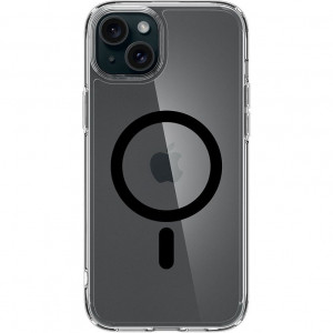  Чохол Spigen для Apple iPhone 15 Ultra Hybrid MagFit, Black