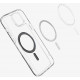  Чохол Spigen для Apple iPhone 15 Ultra Hybrid MagFit, Carbon Fiber