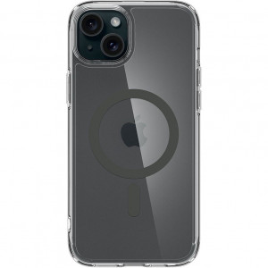  Чохол Spigen для Apple iPhone 15 Ultra Hybrid MagFit, Graphite