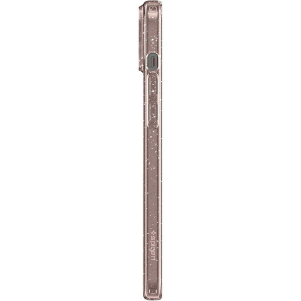  Чохол Spigen для iPhone 15 Plus Liquid Crystal Glitter, Rose Quartz
