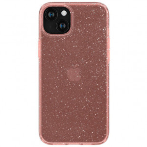  Чохол Spigen для iPhone 15 Plus Liquid Crystal Glitter, Rose Quartz
