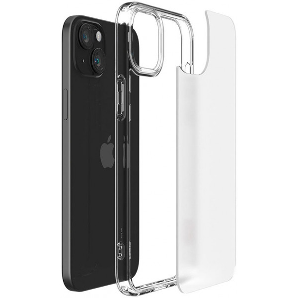  Чохол Spigen для iPhone 15 Plus Ultra Hybrid, Frost Clear
