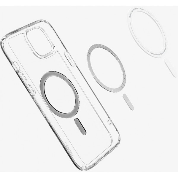  Чохол Spigen для iPhone 15 Plus Ultra Hybrid MagFit, Black