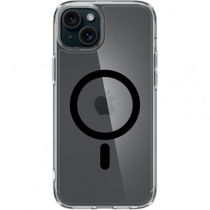  Чохол Spigen для iPhone 15 Plus Ultra Hybrid MagFit, Black