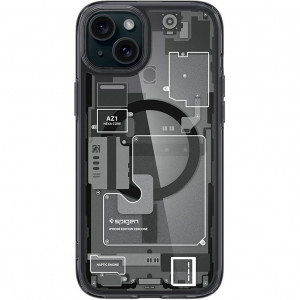  Чохол Spigen для iPhone 15 Plus Ultra Hybrid MagFit, Zero One