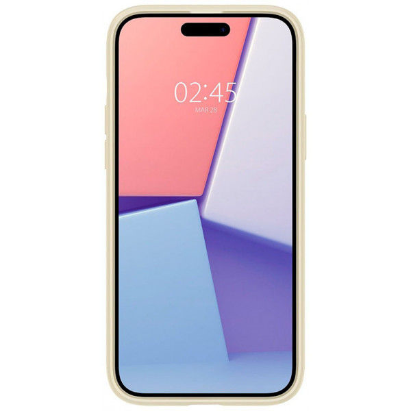 Чохол Spigen для iPhone 15 Plus Ultra Hybrid Mute, Beige