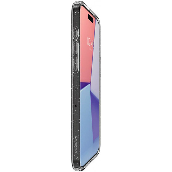  Чохол Spigen для iPhone 15 Pro Liquid Crystal Glitter, Crystal Quartz