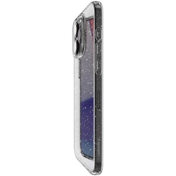  Чохол Spigen для iPhone 15 Pro Liquid Crystal Glitter, Crystal Quartz