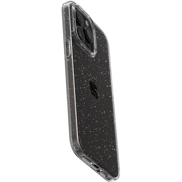  Чохол Spigen для iPhone 15 Pro Liquid Crystal Glitter, Crystal Quartz