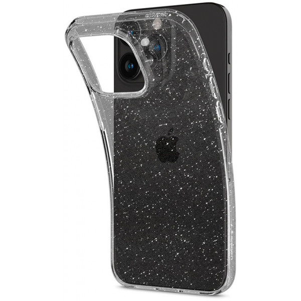  Чохол Spigen для iPhone 15 Pro Liquid Crystal Glitter, Crystal Quartz