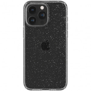  Чохол Spigen для iPhone 15 Pro Liquid Crystal Glitter, Crystal Quartz