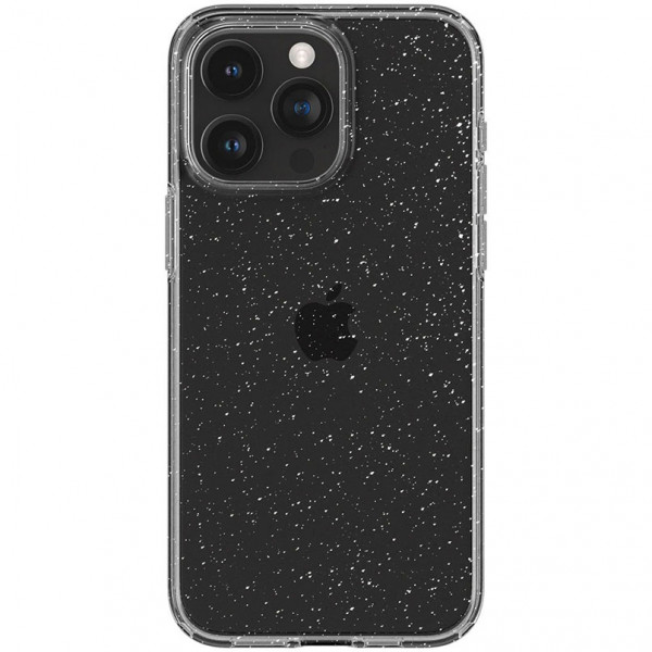  Чохол Spigen для iPhone 15 Pro Liquid Crystal Glitter, Crystal Quartz
