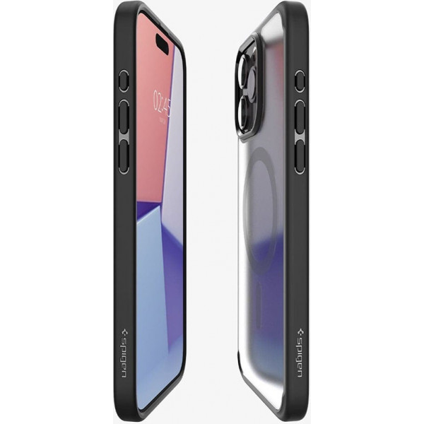  Чохол Spigen для iPhone 15 Pro Max Ultra Hybrid MagFit, Frost Black