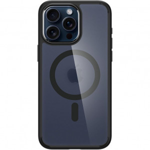 Чохол Spigen для iPhone 15 Pro Max Ultra Hybrid MagFit, Frost Black