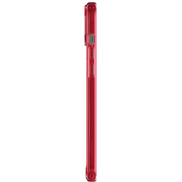 Чохол Spigen для iPhone 15 Ultra Hybrid, Red Crystal