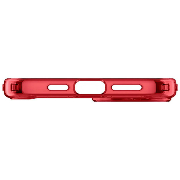  Чохол Spigen для iPhone 15 Ultra Hybrid, Red Crystal