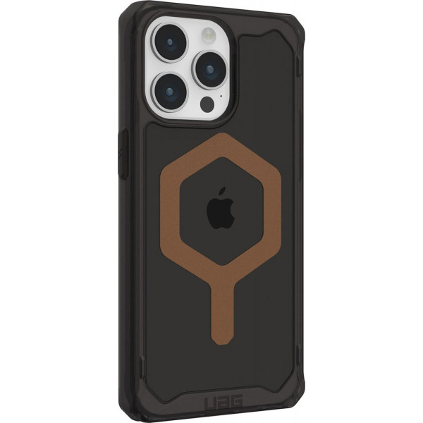  Чохол UAG Apple Iphone 15 Pro Max Plyo Magsafe, Black/Bronze