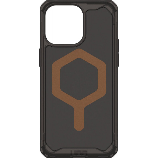  Чохол UAG Apple Iphone 15 Pro Max Plyo Magsafe, Black/Bronze