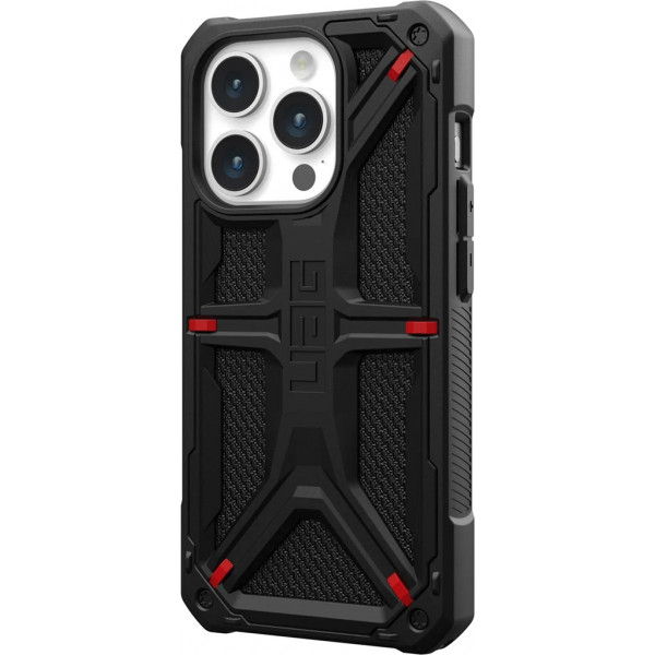  Чохол UAG для Apple iPhone 15 Pro Monarch, Kevlar Black