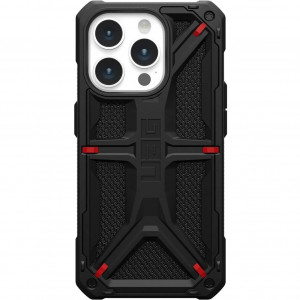  Чохол UAG Apple iPhone 15 Pro Monarch, Kevlar Black