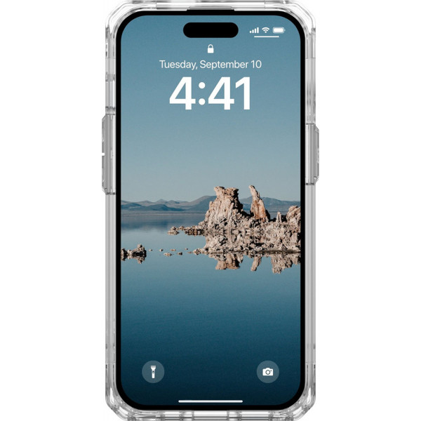  Чохол UAG для Apple Iphone 15 Plyo Magsafe, Ice/Silver