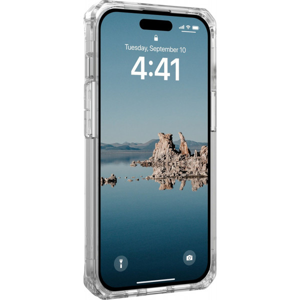  Чохол UAG для Apple Iphone 15 Plyo Magsafe, Ice/Silver