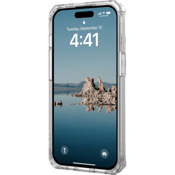  Чохол UAG для Apple Iphone 15 Plyo Magsafe, Ice/Silver