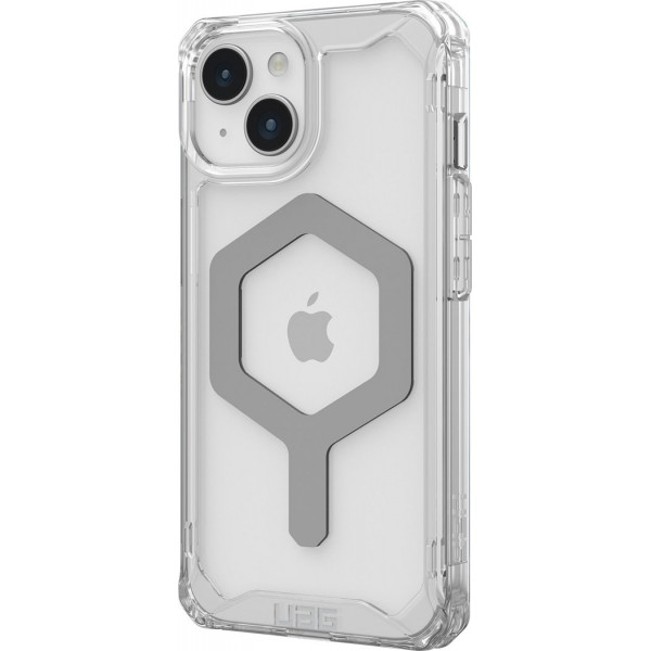  Чохол UAG для Apple Iphone 15 Plyo Magsafe, Ice/Silver