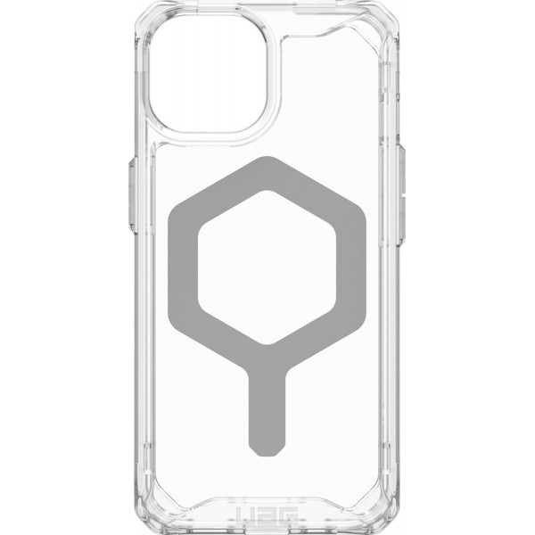  Чохол UAG для Apple Iphone 15 Plyo Magsafe, Ice/Silver