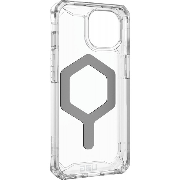  Чохол UAG для Apple Iphone 15 Plyo Magsafe, Ice/Silver