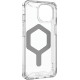  Чохол UAG для Apple Iphone 15 Plyo Magsafe, Ice/Silver