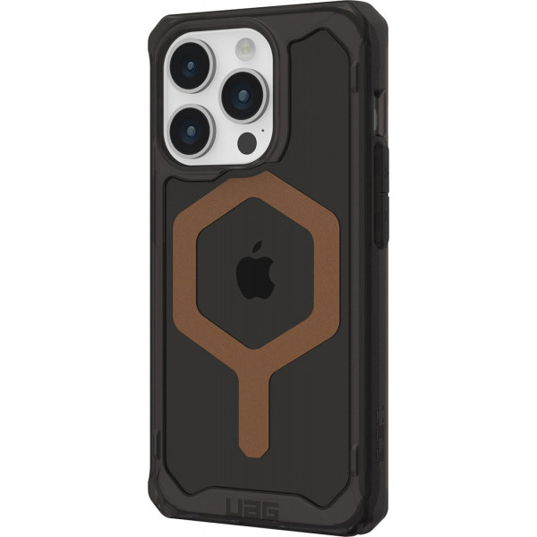  Чохол UAG для Apple Iphone 15 Pro Plyo Magsafe, Black/Bronze