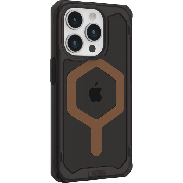  Чохол UAG для Apple Iphone 15 Pro Plyo Magsafe, Black/Bronze