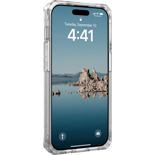  Чохол UAG для Apple Iphone 15 Pro Plyo Magsafe, Ice/Silver