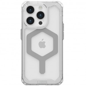  Чохол UAG для Apple Iphone 15 Pro Plyo Magsafe, Ice/Silver