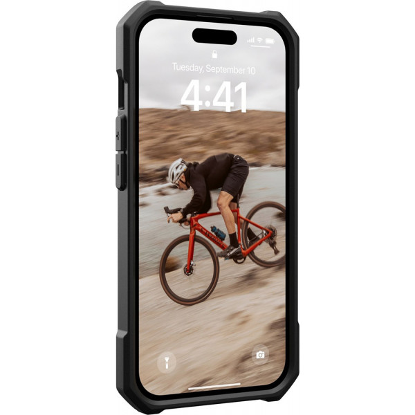  Чохол UAG для Apple iPhone 15 Essential Armor Magsafe, Black