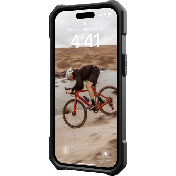  Чохол UAG для Apple iPhone 15 Essential Armor Magsafe, Black