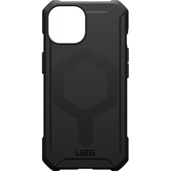  Чохол UAG для Apple iPhone 15 Essential Armor Magsafe, Black