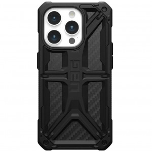  Чохол UAG для Apple iPhone 15 Pro Monarch, Carbon Fiber