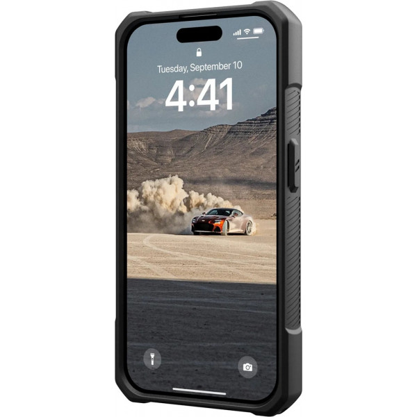  Чохол UAG для Apple iPhone 15 Pro Monarch, Kevlar Elemental Green