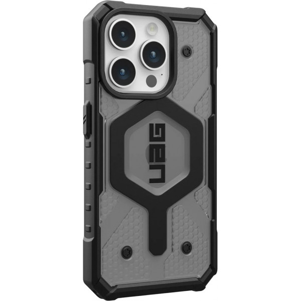  Чохол UAG для Apple iPhone 15 Pro Pathfinder Magsafe, Ash