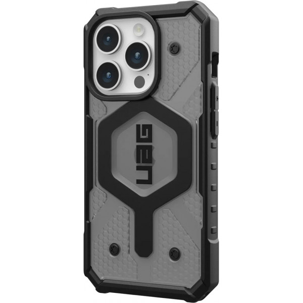  Чохол UAG для Apple iPhone 15 Pro Pathfinder Magsafe, Ash