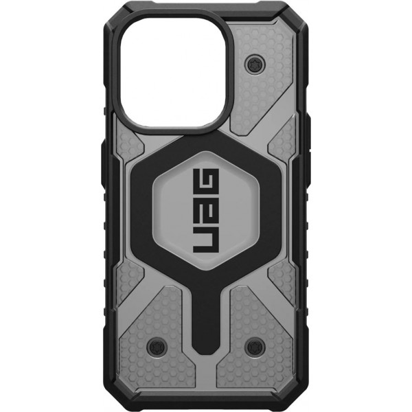  Чохол UAG для Apple iPhone 15 Pro Pathfinder Magsafe, Ash