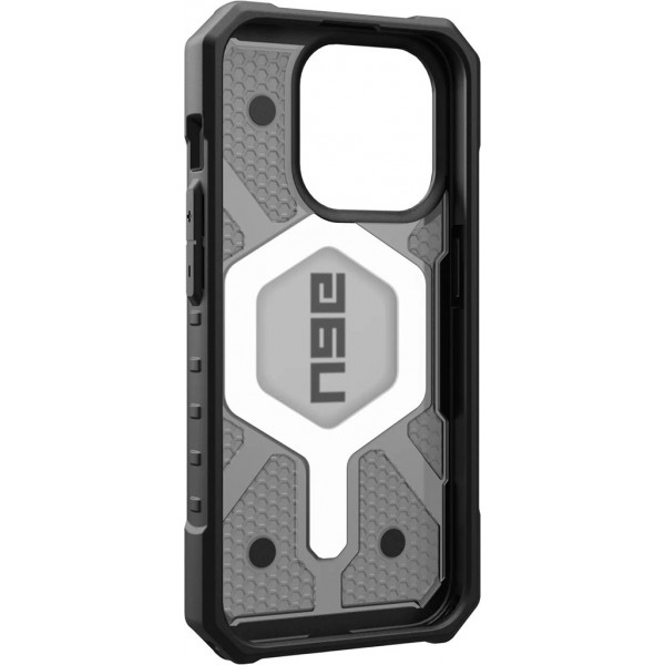  Чохол UAG для Apple iPhone 15 Pro Pathfinder Magsafe, Ash