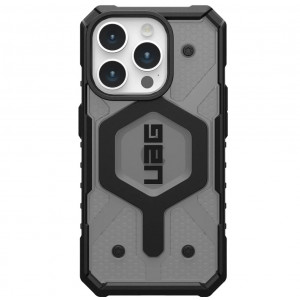  Чохол UAG для Apple iPhone 15 Pro Pathfinder Magsafe, Ash
