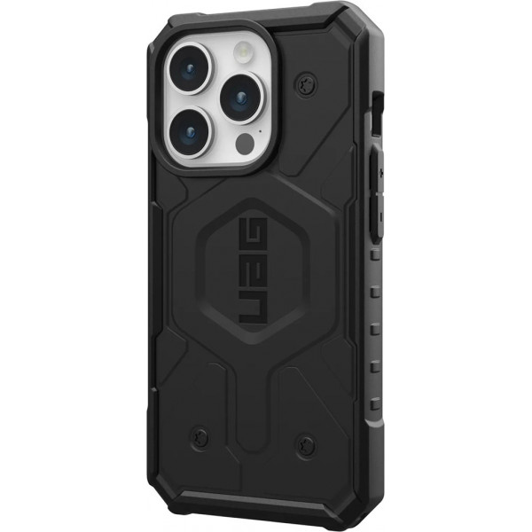  Чохол UAG для Apple iPhone 15 Pro Pathfinder Magsafe, Black
