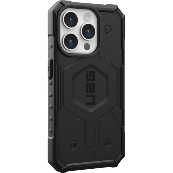  Чохол UAG для Apple iPhone 15 Pro Pathfinder Magsafe, Black