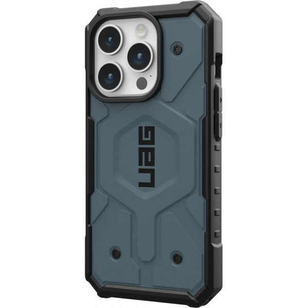  Чохол UAG для Apple iPhone 15 Pro Pathfinder Magsafe, Cloud Blue