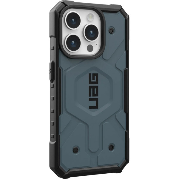  Чохол UAG для Apple iPhone 15 Pro Pathfinder Magsafe, Cloud Blue