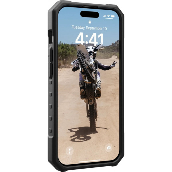  Чохол UAG для Apple iPhone 15 Pro Pathfinder Magsafe, Cloud Blue